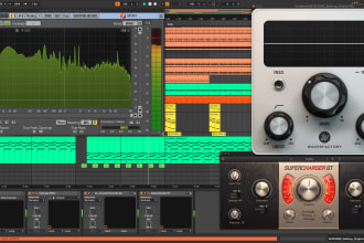 mix and master your melodic, organic, afro house or techno track