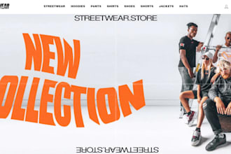 shopify clothing store and shopify fashion store