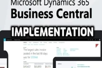 do technical developments in d365 business central along with integrations