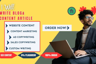 write attractive SEO website content and copywriting