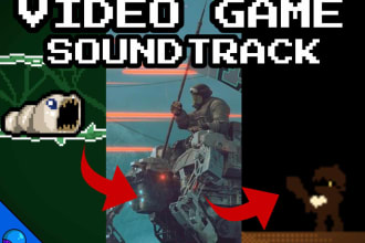 produce a full soundtrack for your video game