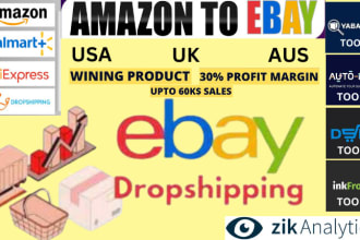 do expert amazon to ebay dropshipping top listing profitable