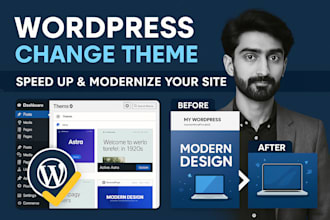 change your wordpress theme without breaking your site