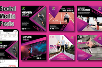 design editable canva templates and instagram post design for an attractive feed