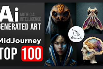 create concept art using ai midjourney