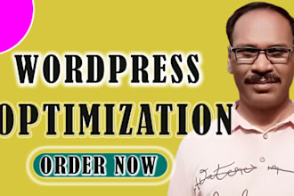 do wordpress optimization, increase speed