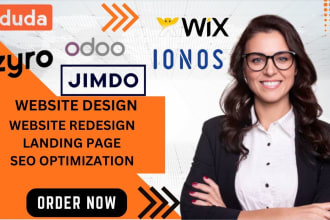 zyro website design wix website redesign odoo website wix website duda website