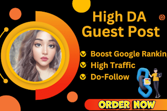 do SEO guest post dofollow high quality backlinks on high traffic sites