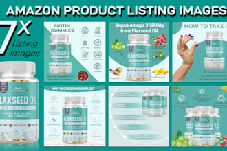 design amazon listing images and ebc amazon a plus content