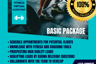 do appointment setting for fitness coaches