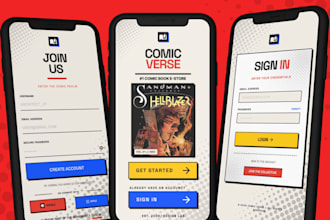 design a user friendly mobile app UI in figma