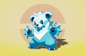 create a custom pokemon or fakemon