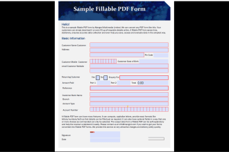 make your forms fillable text editable and accessible