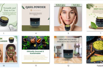 design amazon product listing images a plus content ebc storefront infographics