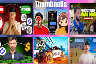 design scroll stopping youtube thumbnails