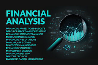 do financial analysis,such as capm,npv,irr,wacc,dcf