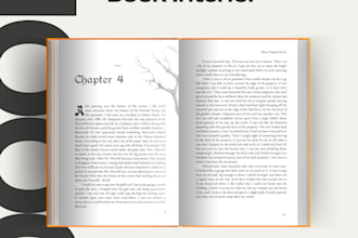 layout your book interior quality and professionally