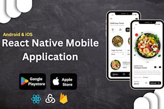 develop cross platform application in react using expo