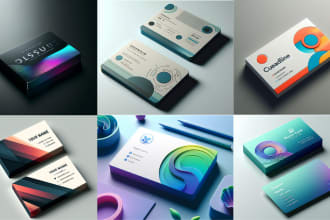 do unique business card and visiting card design