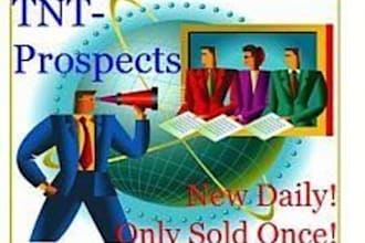 send you 2000 Fresh Daily Leads and 25 Survey Leads For Biz Opps Sold Only Once