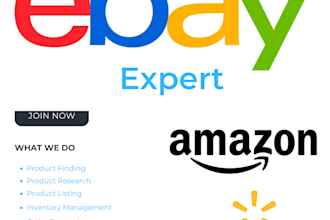 amazon, walmart to ebay dropshipping in US, UK, aus