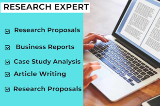 assist you in writing research reports or projects for universities