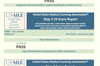 teach you usmle step 1, step 2 ck and step 3 topics