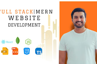 be your full stack developer and mern stack developer