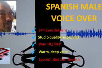 record a spanish voice over
