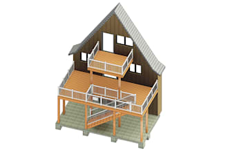 provide deck permit drawing set