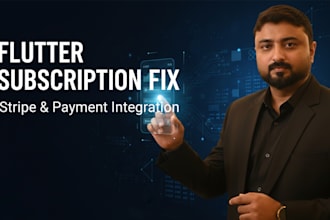implement subscription and payment system in flutter app