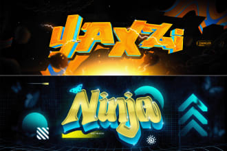 create unique abstract  header