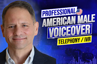 record a friendly voicemail greeting, IVR voice over, or on hold phone message