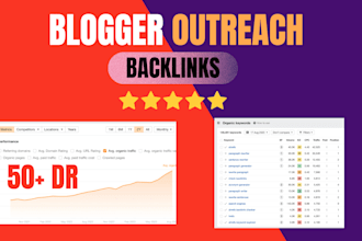 do manual SEO link building with white hat blogger outreach