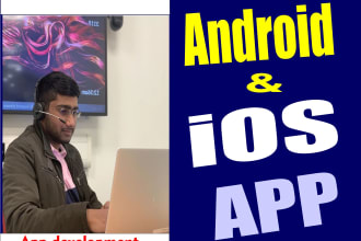 program android app, ios app, hybrid app, native flutter app