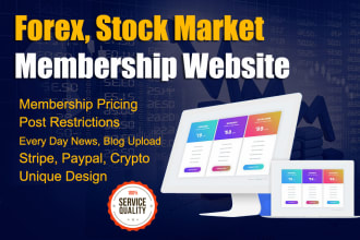 develop wordpress community multi level membership website