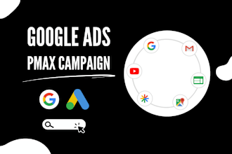setup and manage your google performance max ad campaign in german or english