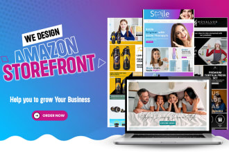 do amazon storefront design and management