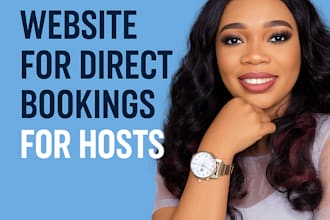 build websites for direct bookings for hosts