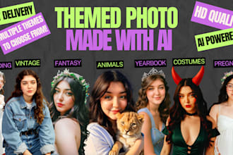 create a themed photo with ai