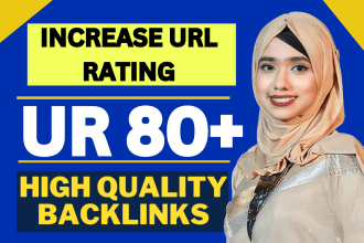increase domain url rating ahrefs ur 80 plus guaranteed