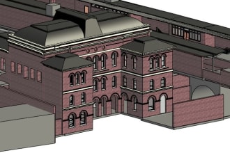2d and 3d modeling from point cloud