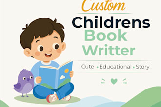 write a short childrens story in spanish