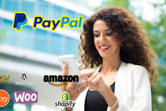 buy in your store to test your paypal payment method