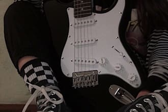 mix pop rock, emo rock, glam rock, punk rock tracks