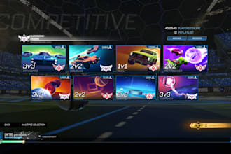 play rocket league with you