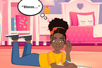 african american illustrations for you