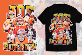 make 90s bootleg nba nfl football all sports t shirt design