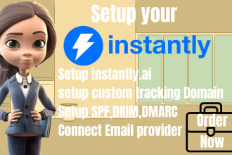 instantly ai and warm up emails for cold emails out reach