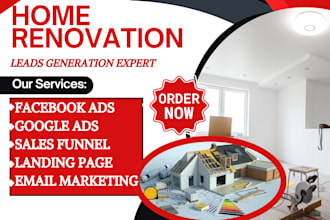 generate home renovation home remodeling gardening leads home improvement leads